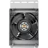 CPU-jäähdytin SILVERSTONE RAC45-FC-801 kompakti 80 mm tuuletin, hopea/musta