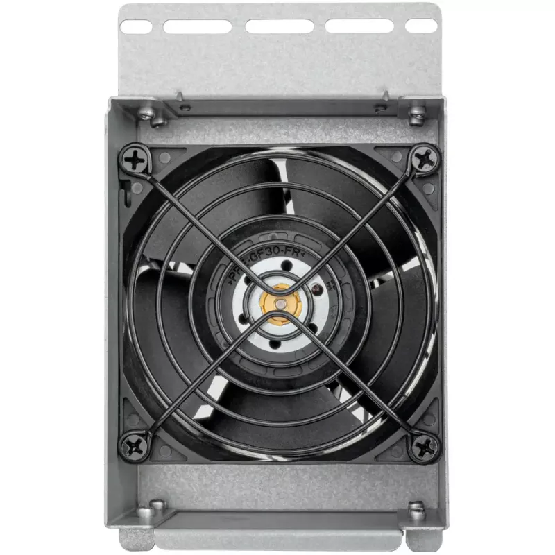 CPU-jäähdytin SILVERSTONE RAC45-FC-801 kompakti 80 mm tuuletin, hopea/musta
