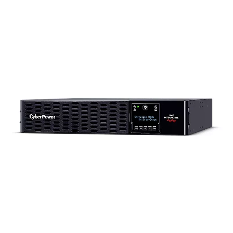 CyberPower PR3000ERTXL2UACN keskeytymätön virransyöttö (UPS) Line-Interactive 3 kVA 3000 W 10 AC-lähtöä