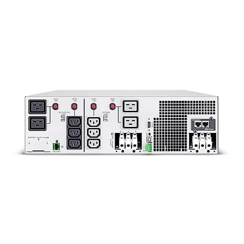 CyberPower OL5KERTHDL UPS kaksoismuunnin 5 kVA 5000 W 10 AC-lähtöä