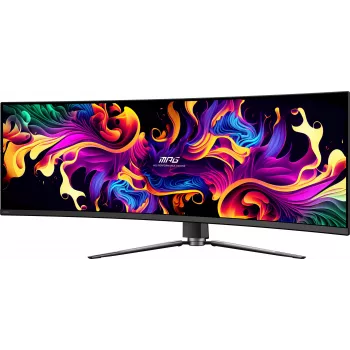 MSI MPG 491CQPX QD-OLED -tietokonenäyttö 124,5 cm (49