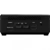MSI Cubi N ADL S-254AT Intel® N N200 4 GB DDR4-SDRAM 128 GB SSD Windows 11 Pro Mini-PC musta
