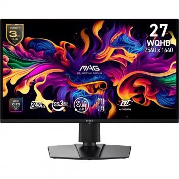 MSI MAG 274QP QD-OLED X24 -tietokonenäyttö 67,3 cm (26,5