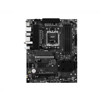 Emolevy MSI PRO B850-S EVO WIFI – AMD B850 -piirisarja, kanta AM5, ATX, DDR5, Wi‑Fi 7, 2,5GbE