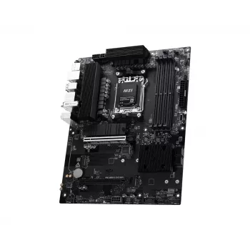 Emolevy MSI PRO B850-S EVO WIFI – AMD B850 -piirisarja, kanta AM5, ATX, DDR5, Wi‑Fi 7, 2,5GbE