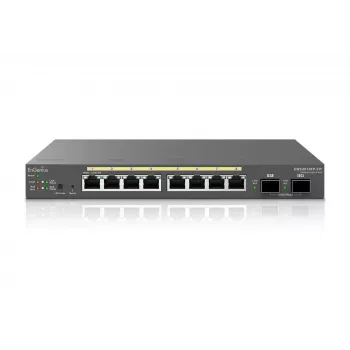 Hallittava kytkin EnGenius FitSwitch 8 Full PoE 8 porttia Gigabit Ethernet