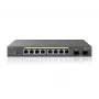 Hallittava kytkin EnGenius FitSwitch 8 Full PoE 8 porttia Gigabit Ethernet