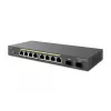 Hallittava kytkin EnGenius FitSwitch 8 Full PoE 8 porttia Gigabit Ethernet