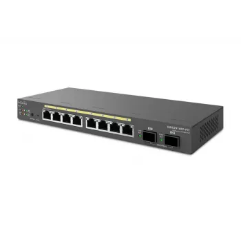 Hallittava kytkin EnGenius FitSwitch 8 Full PoE 8 porttia Gigabit Ethernet