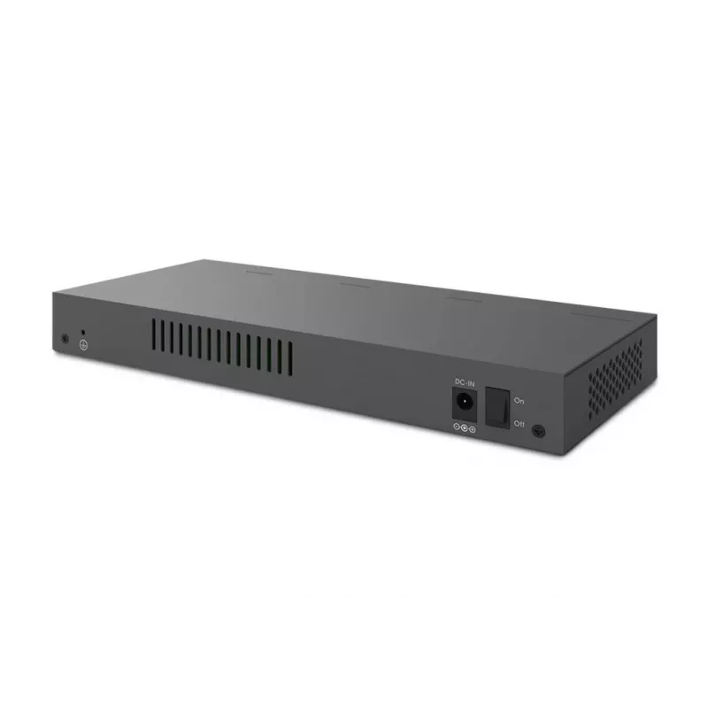 Hallittava kytkin EnGenius FitSwitch 8 Full PoE 8 porttia Gigabit Ethernet