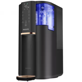 Philips ADD6901HBK01/10 vedensuodatin pöytävedensuodatin 4 L musta