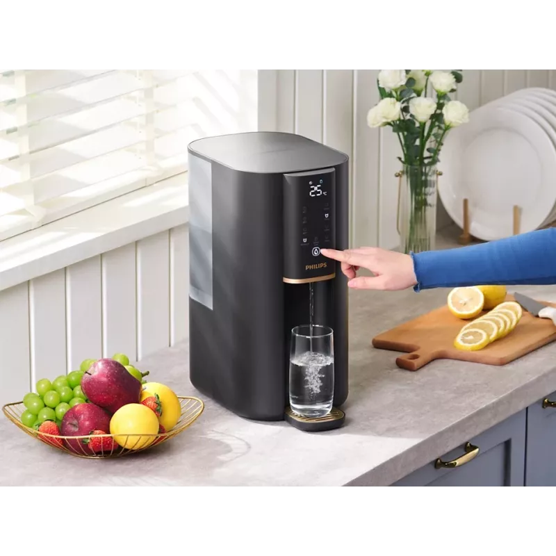 Philips ADD6901HBK01/10 vedensuodatin pöytävedensuodatin 4 L musta