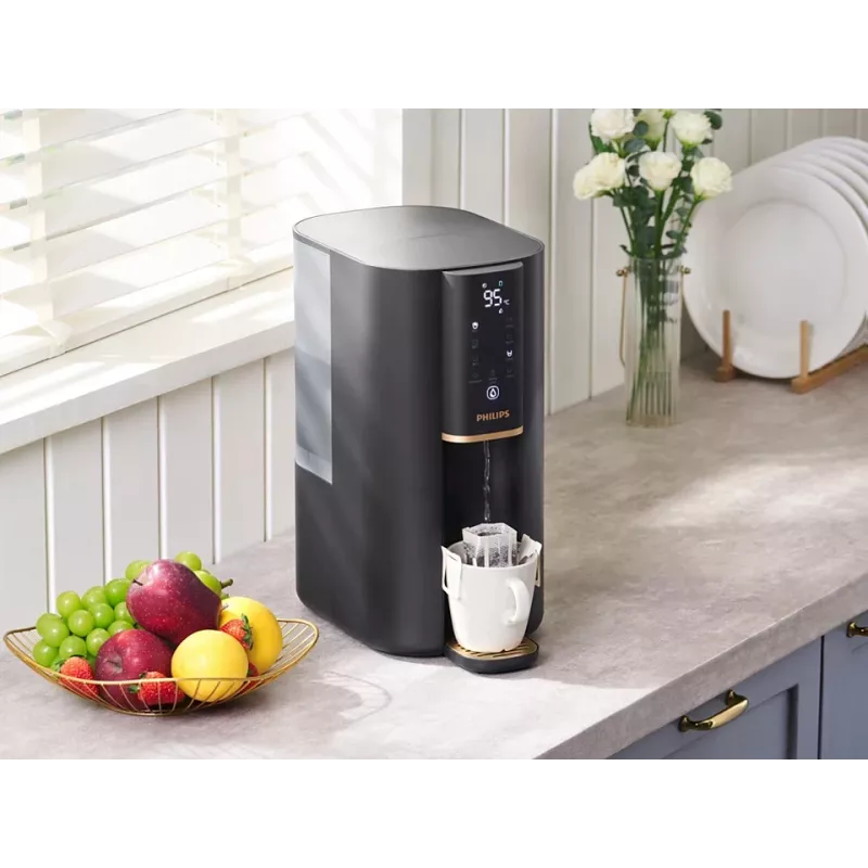 Philips ADD6901HBK01/10 vedensuodatin pöytävedensuodatin 4 L musta