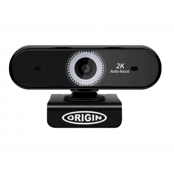 Origin Storage USB-verkkokamera 2K Full HD, 5 MP, 2592 x 1944 pikseliä, 2K Ultra HD, 60 fps, 10x, USB 2.0