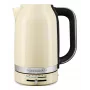 KitchenAid 5KEK1701EAC vedenkeitin 1,7 L 2400 W musta, kerma, ruostumaton teräs