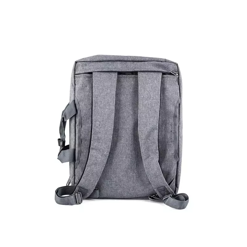 MODECOM RENO -messengerlaukku 15,6 tuuman (39,6 cm) kannettaville, nylon, harmaa/oranssi