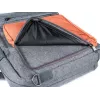 MODECOM RENO -messengerlaukku 15,6 tuuman (39,6 cm) kannettaville, nylon, harmaa/oranssi