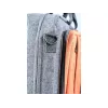 MODECOM RENO -messengerlaukku 15,6 tuuman (39,6 cm) kannettaville, nylon, harmaa/oranssi