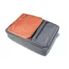 MODECOM RENO -messengerlaukku 15,6 tuuman (39,6 cm) kannettaville, nylon, harmaa/oranssi