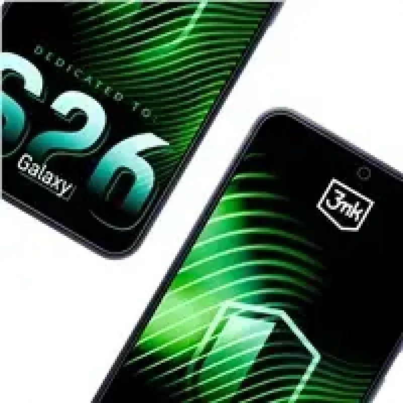 Hybridilasi-näytönsuoja 3MK FlexibleGlass Samsung Galaxy S26:lle