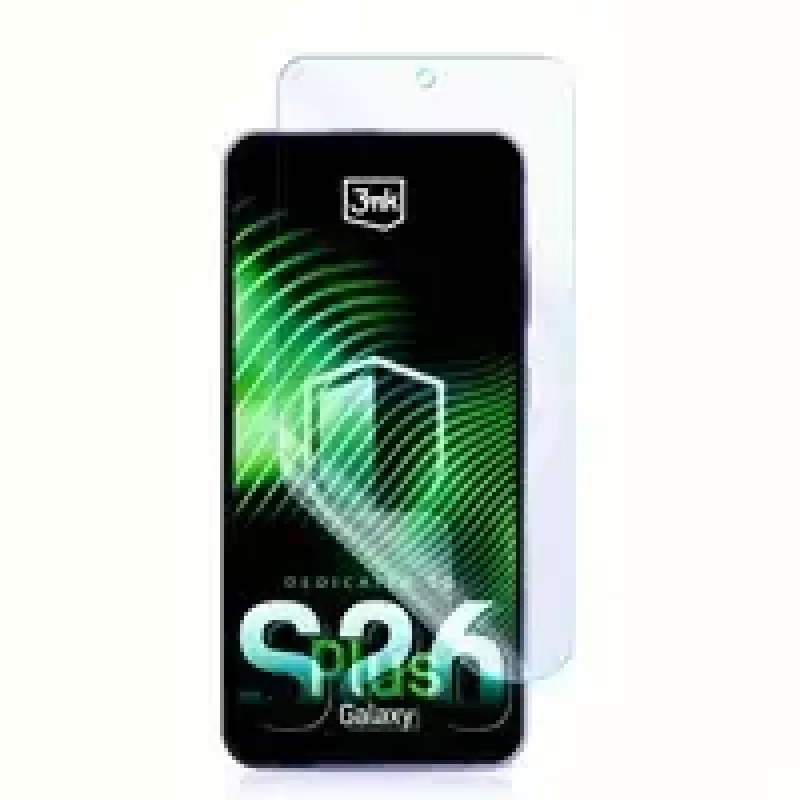 Karkaistu hybridi-näytönsuoja 3MK FlexibleGlass Samsung Galaxy S26+:lle