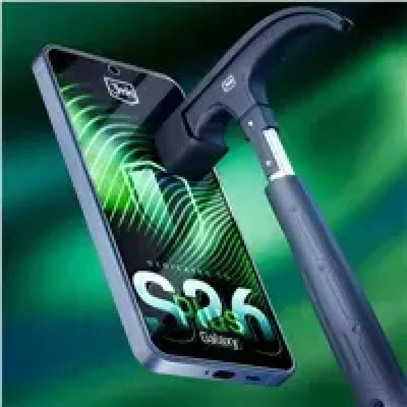 Karkaistu hybridi-näytönsuoja 3MK FlexibleGlass Samsung Galaxy S26+:lle