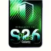 Karkaistu hybridi-näytönsuoja 3MK FlexibleGlass Samsung Galaxy S26+:lle