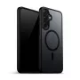 Suojakotelo Crong Hybrid Matte Magnetic Samsung Galaxy A56 — TPU + PC, musta