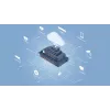 Hallittava kytkin Hikvision DS-3E1106P-EI 4 porttia Fast Ethernet PoE