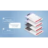 Hallittava kytkin Hikvision DS-3E1106P-EI 4 porttia Fast Ethernet PoE