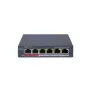 Hallittava kytkin Hikvision DS-3E1106P-EI 4 porttia Fast Ethernet PoE