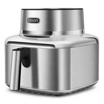 Cosori ICONIC-Single 6.2 L erillinen 1725 W kiertoilmakypsennin ruostumaton teräs