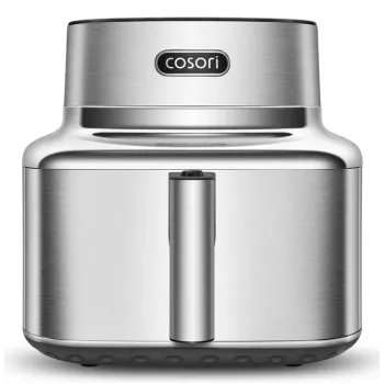 Cosori ICONIC-Single 6.2 L erillinen 1725 W kiertoilmakypsennin ruostumaton teräs