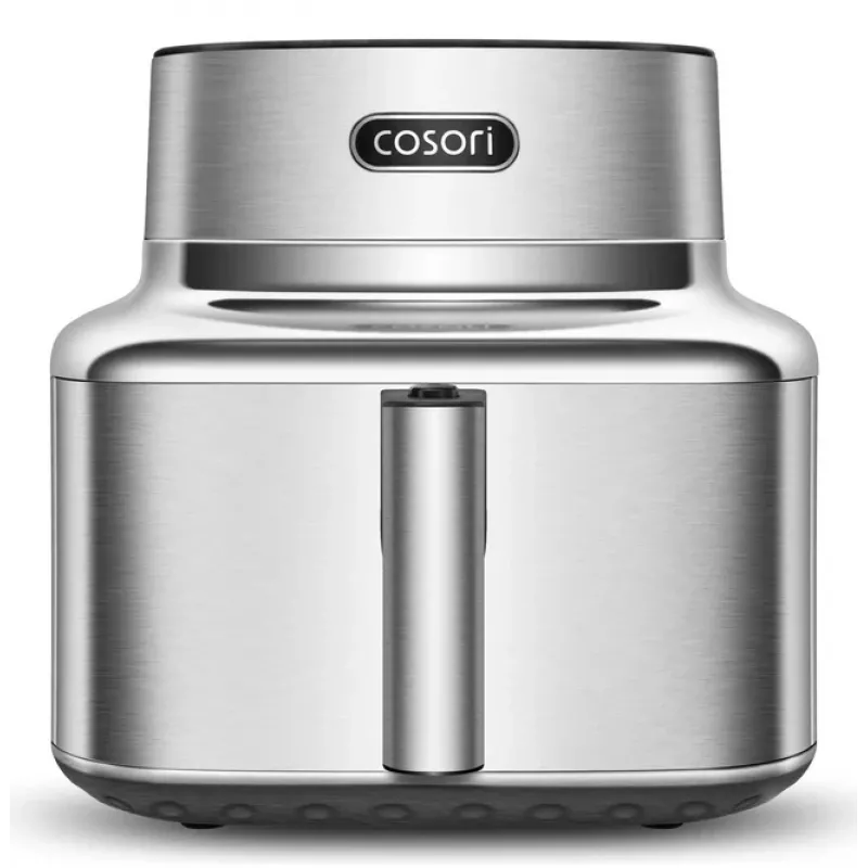 Cosori ICONIC-Single 6.2 L erillinen 1725 W kiertoilmakypsennin ruostumaton teräs
