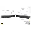 i-tec Thunderbolt 4 Intelligent Dual Display -telakointiasema + Power Delivery 90 W