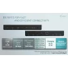 i-tec Thunderbolt 4 Intelligent Dual Display -telakointiasema + Power Delivery 90 W