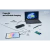 i-tec Thunderbolt 4 Intelligent Dual Display -telakointiasema + Power Delivery 90 W