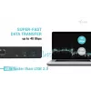 i-tec Thunderbolt 4 Intelligent Dual Display -telakointiasema + Power Delivery 90 W