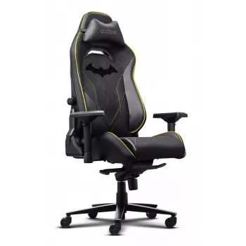 TRUST 25787 -pelituoli PC:lle – pehmustettu istuin, enintään 150 kg, 710×750 mm, korkeus enintään 134 cm, musta