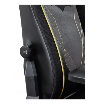 TRUST 25787 -pelituoli PC:lle – pehmustettu istuin, enintään 150 kg, 710×750 mm, korkeus enintään 134 cm, musta