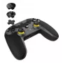 TRUST 25789 -peliohjain – musta Bluetooth-/USB-ohjain Androidille, Nintendo Switchille, PC:lle, iOS:lle, 8 m kantama, 3 m kaapeli