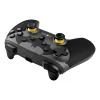 TRUST 25789 -peliohjain – musta Bluetooth-/USB-ohjain Androidille, Nintendo Switchille, PC:lle, iOS:lle, 8 m kantama, 3 m kaapeli