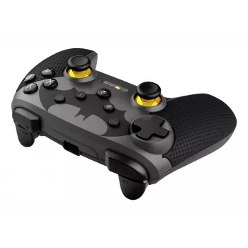 TRUST 25789 -peliohjain – musta Bluetooth-/USB-ohjain Androidille, Nintendo Switchille, PC:lle, iOS:lle, 8 m kantama, 3 m kaapeli