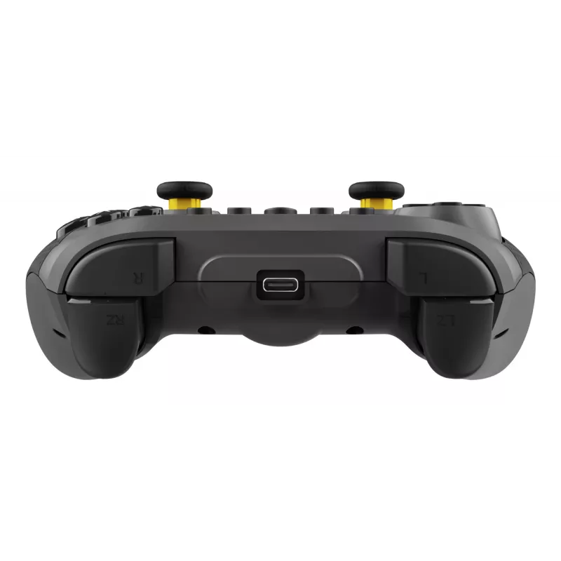 TRUST 25789 -peliohjain – musta Bluetooth-/USB-ohjain Androidille, Nintendo Switchille, PC:lle, iOS:lle, 8 m kantama, 3 m kaapeli