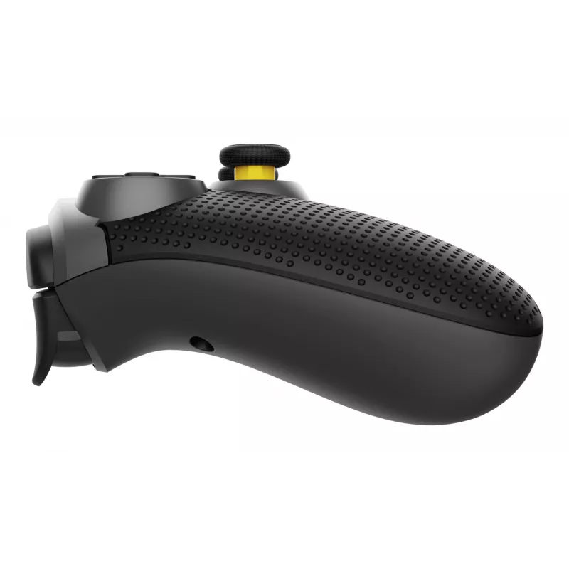 TRUST 25789 -peliohjain – musta Bluetooth-/USB-ohjain Androidille, Nintendo Switchille, PC:lle, iOS:lle, 8 m kantama, 3 m kaapeli