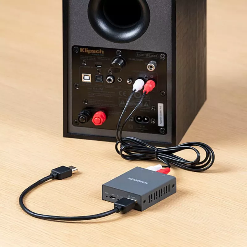 Marmitek Connect ARC13 – HDMI-äänierotin – ARC – CEC