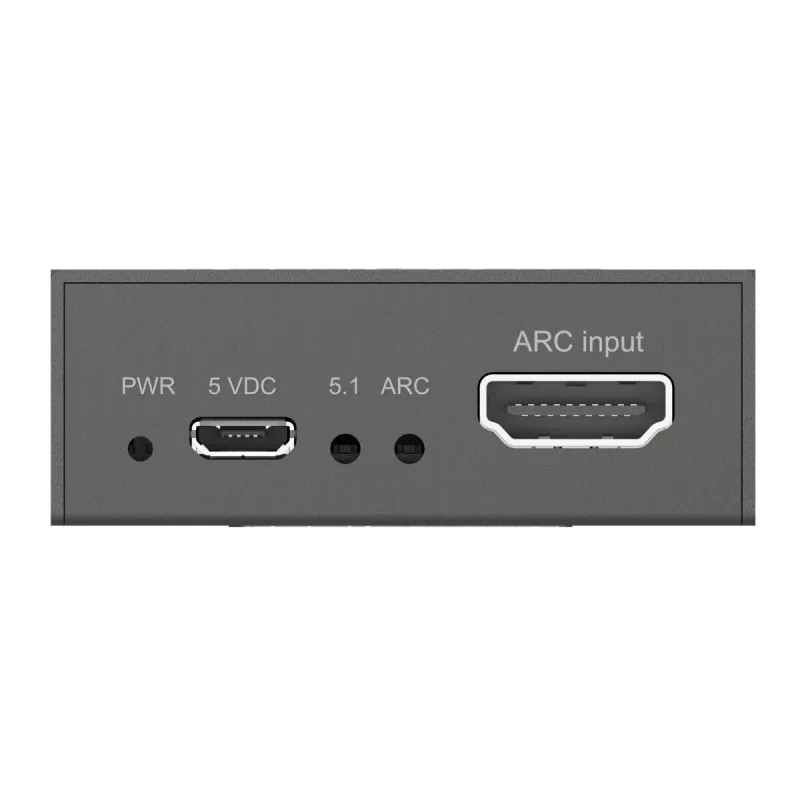 Marmitek Connect ARC13 – HDMI-äänierotin – ARC – CEC