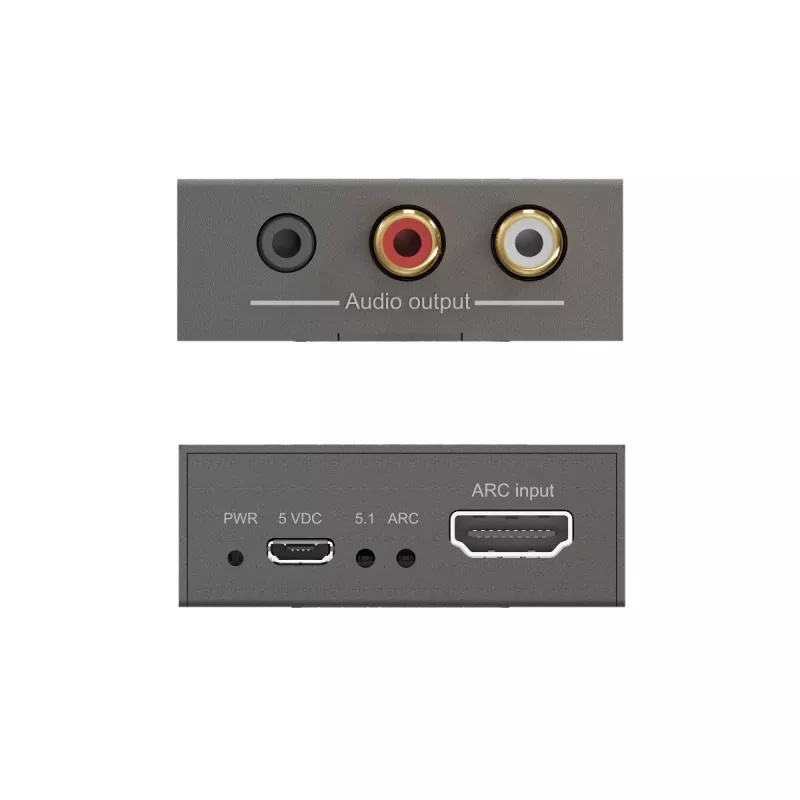 Marmitek Connect ARC13 – HDMI-äänierotin – ARC – CEC