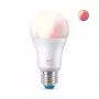 Älylamppu Telekom WiZ Bulb 8W (vastaa 60W) A60 E27 — Wi-Fi/Bluetooth, 8 kWh/1000h, 60×122 mm