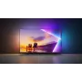 Philips Ambilight 43PUS8400/12 -televisio, 43 tuumaa (109,2 cm), QLED 4K Ultra HD -älytelevisio, Wi-Fi, musta